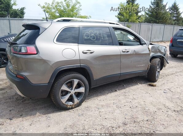 1C4PJMDX2KD178076 2019 JEEP CHEROKEE Pewter Tył prawy