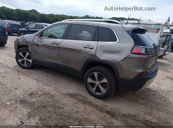 1C4PJMDX2KD178076 2019 JEEP CHEROKEE Pewter Tył lewy