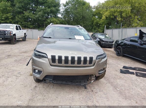 1C4PJMDX2KD178076 2019 JEEP CHEROKEE Pewter Widok zestawu wskaźników