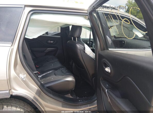 1C4PJMDX2KD178076 2019 JEEP CHEROKEE Pewter Widok naklejki z numerem VIN