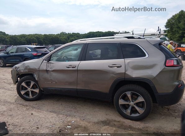 1C4PJMDX2KD178076 2019 JEEP CHEROKEE Pewter Widok wnętrza 360 stopni