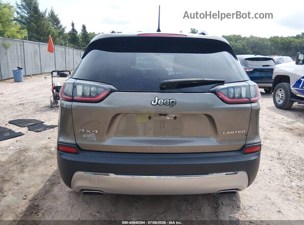 1C4PJMDX2KD178076 2019 JEEP CHEROKEE Pewter 