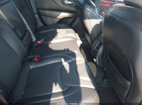 1C4PJMDX2KD253004 2019 JEEP CHEROKEE Burgundy VIN კოდის სტიკერის ხედი