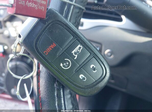 1C4PJMDX2KD253004 2019 JEEP CHEROKEE Burgundy წინა პანელის ხედი