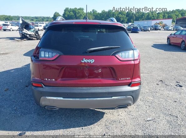 1C4PJMDX2KD253004 2019 JEEP CHEROKEE Burgundy 