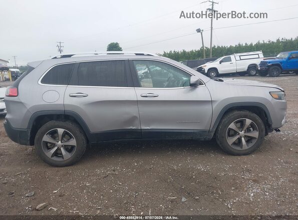 1C4PJMDX2KD295317 2019 JEEP CHEROKEE Gray Вид задньої частини салону