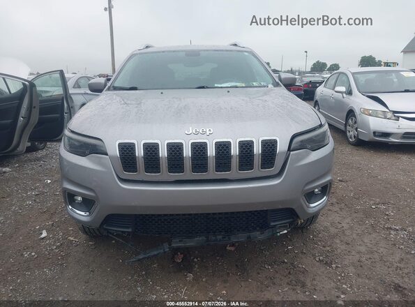 1C4PJMDX2KD295317 2019 JEEP CHEROKEE Gray Вид щитка приладів