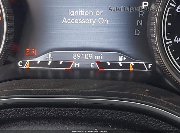 1C4PJMDX2KD295317 2019 JEEP CHEROKEE Gray 