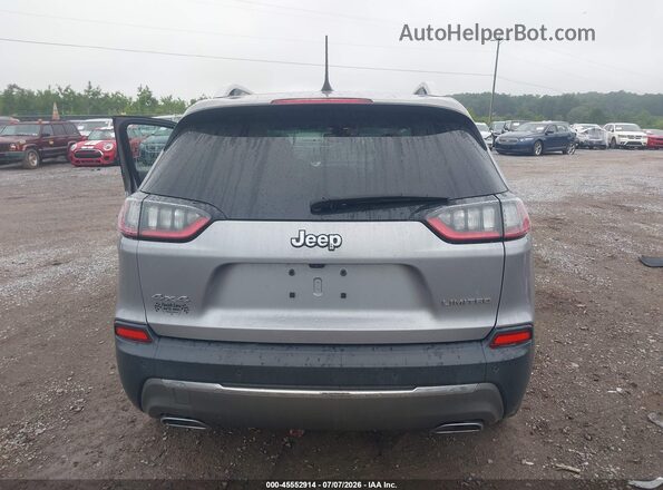 1C4PJMDX2KD295317 2019 JEEP CHEROKEE Gray 