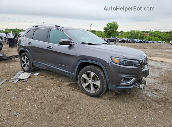 1C4PJMDX2KD422325 2019 JEEP CHEROKEE Gray Przód prawy
