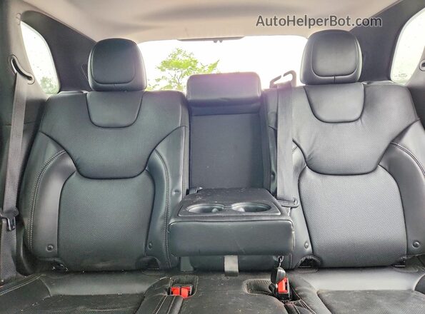1C4PJMDX2KD422325 2019 JEEP CHEROKEE Gray Widok tylnych siedzeń