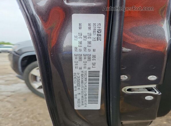 1C4PJMDX2KD422325 2019 JEEP CHEROKEE Gray Widok naklejki z numerem VIN