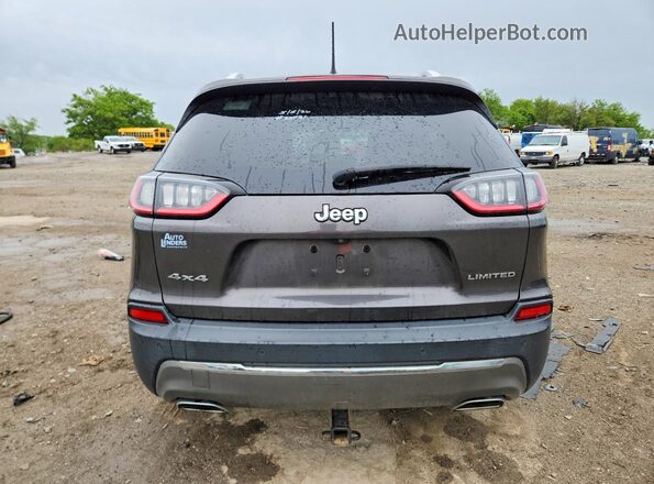 1C4PJMDX2KD422325 2019 JEEP CHEROKEE Gray Widok z tyłu