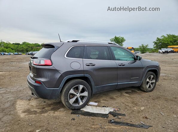 1C4PJMDX2KD422325 2019 JEEP CHEROKEE Gray Tył prawy