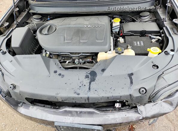 1C4PJMDX2KD422325 2019 JEEP CHEROKEE Gray Widok komory silnika
