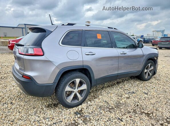 1C4PJMDX2KD423295 2019 JEEP CHEROKEE Серебряный Задняя правая четверть