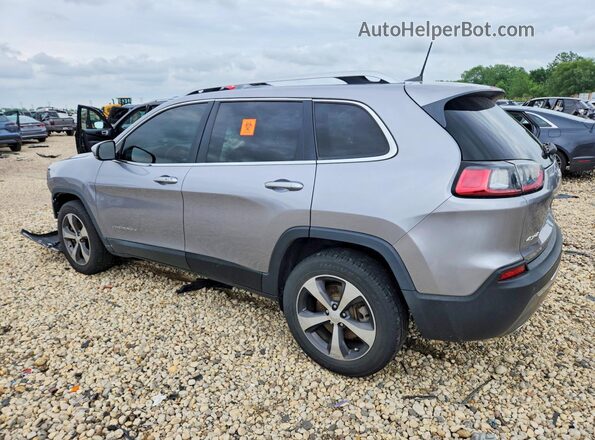 1C4PJMDX2KD423295 2019 JEEP CHEROKEE Серебряный Задняя левая четверть