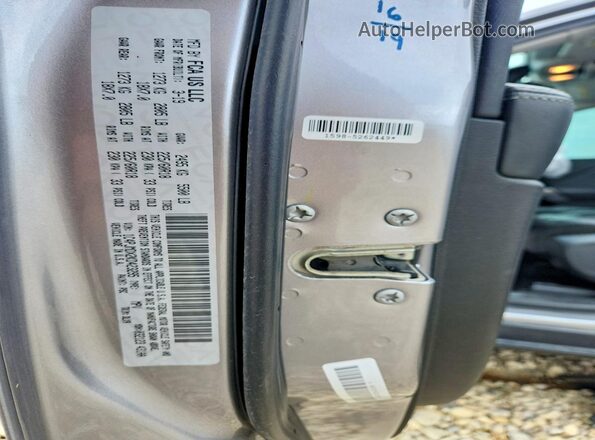 1C4PJMDX2KD423295 2019 JEEP CHEROKEE Серебряный Вид наклейки с VIN-кодом
