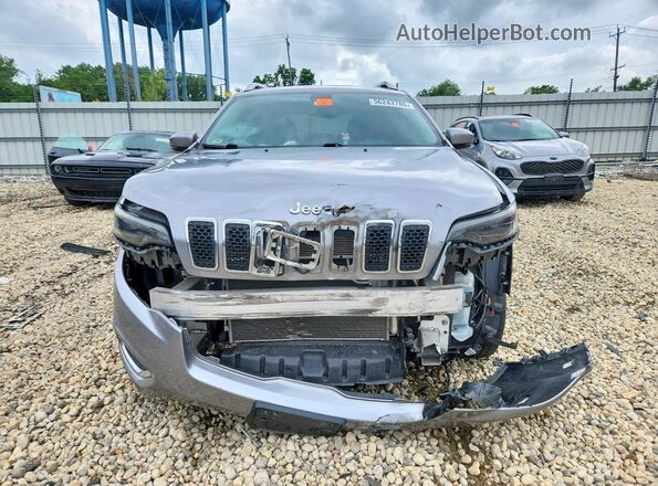 1C4PJMDX2KD423295 2019 JEEP CHEROKEE Серебряный Вид спереди
