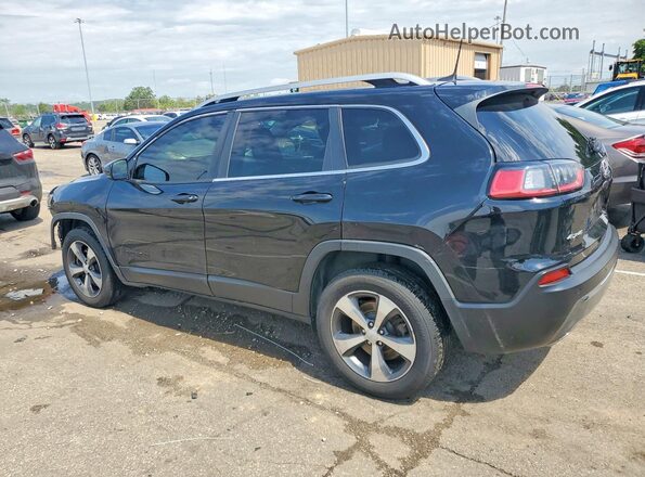 1C4PJMDX2KD430957 2019 JEEP CHEROKEE Black Հետևի ձախ