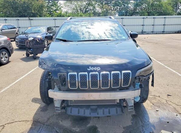 1C4PJMDX2KD430957 2019 JEEP CHEROKEE Black Դիմացի տեսք