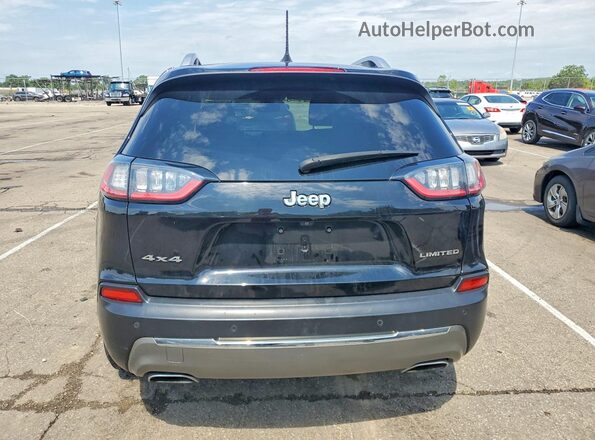 1C4PJMDX2KD430957 2019 JEEP CHEROKEE Black Հետևի տեսք