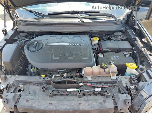 1C4PJMDX2KD430957 2019 JEEP CHEROKEE Black Շարժիչի բաժամունքի տեսք