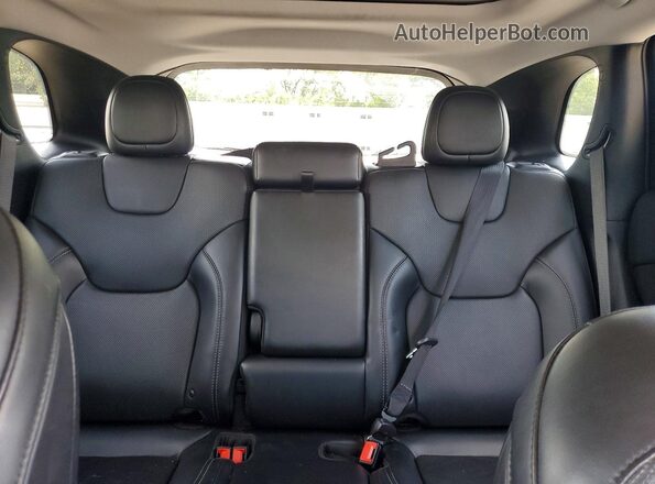 1C4PJMDX2KD430957 2019 JEEP CHEROKEE Black Հետևի նստատեղերի տեսք