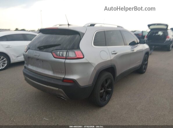 1C4PJMDX2LD509756 2020 JEEP CHEROKEE Silver Trasero derecho