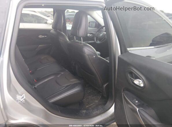 1C4PJMDX2LD509756 2020 JEEP CHEROKEE Silver Vista de la etiqueta del VIN
