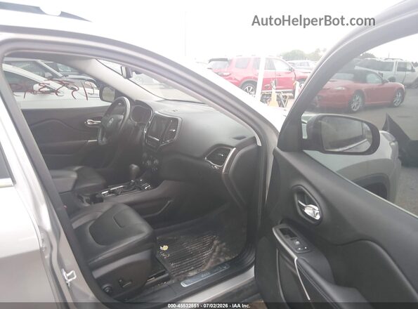 1C4PJMDX2LD509756 2020 JEEP CHEROKEE Silver Vista interior delantera