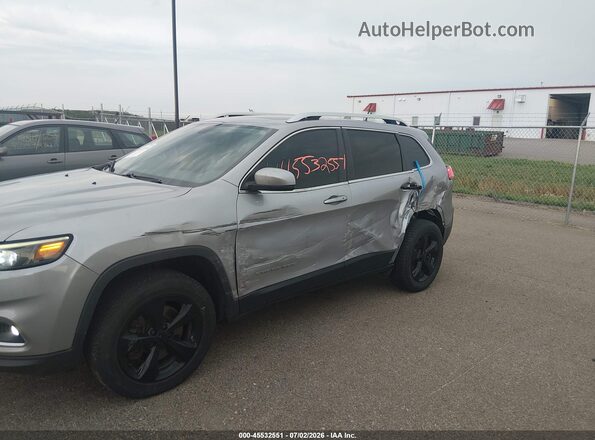 1C4PJMDX2LD509756 2020 JEEP CHEROKEE Silver Vista frontal