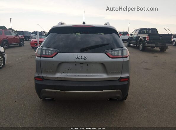 1C4PJMDX2LD509756 2020 JEEP CHEROKEE Silver 