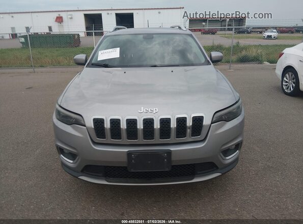 1C4PJMDX2LD509756 2020 JEEP CHEROKEE Silver Vista del cuadro de instrumentos