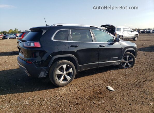 1C4PJMDX2LD647488 2020 JEEP CHEROKEE Black Հետևի աջ
