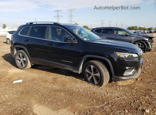 1C4PJMDX2LD647488 2020 JEEP CHEROKEE Black Առջևի աջ