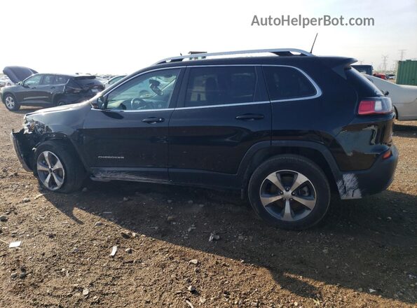 1C4PJMDX2LD647488 2020 JEEP CHEROKEE Black Հետևի ձախ