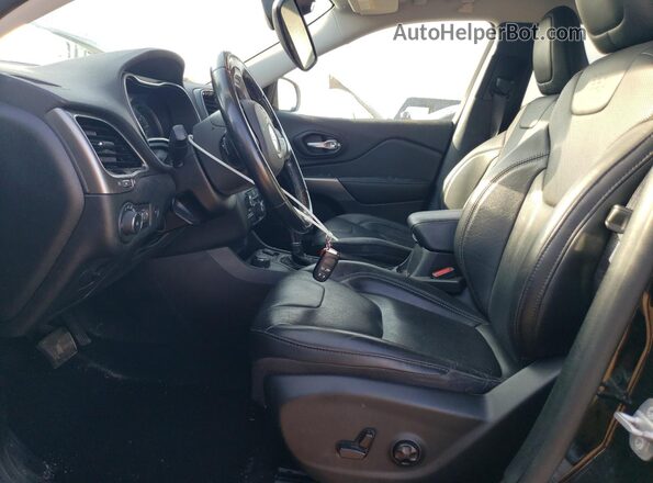 1C4PJMDX2LD647488 2020 JEEP CHEROKEE Black Սալոնի դիմացի տեսք