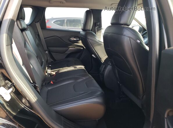 1C4PJMDX2LD647488 2020 JEEP CHEROKEE Black Հետևի նստատեղերի տեսք