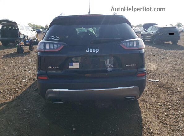 1C4PJMDX2LD647488 2020 JEEP CHEROKEE Black Հետևի տեսք