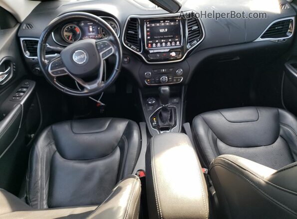 1C4PJMDX2LD647488 2020 JEEP CHEROKEE Black Առջևի վահանակի տեսք