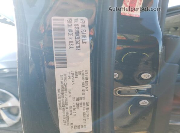 1C4PJMDX2LD647488 2020 JEEP CHEROKEE Black Շարժիչի բաժամունքի տեսք