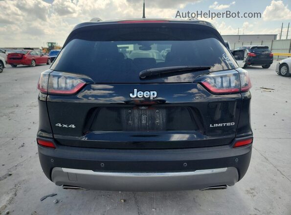 1C4PJMDX2MD172619 2021 JEEP CHEROKEE Black Вид ззаду