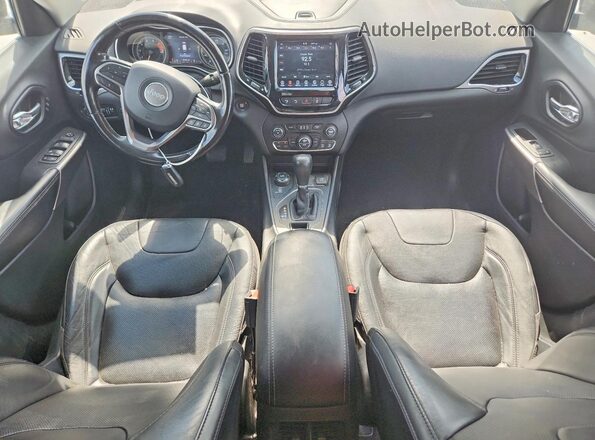 1C4PJMDX2MD172619 2021 JEEP CHEROKEE Black Вид панелі приладів