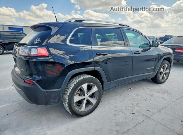 1C4PJMDX2MD172619 2021 JEEP CHEROKEE Black Задня права чверть