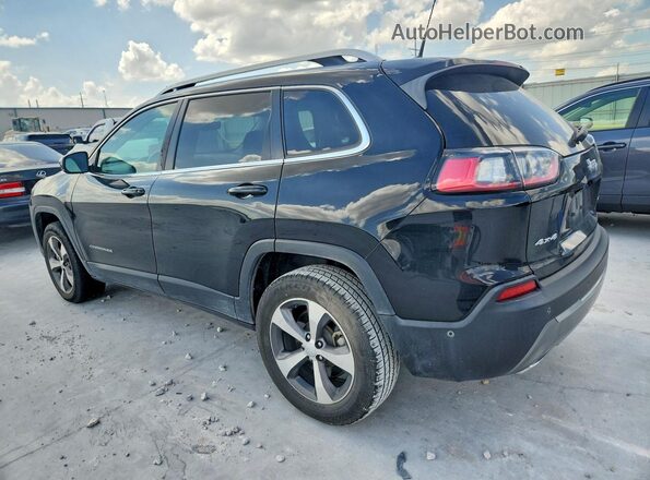 1C4PJMDX2MD172619 2021 JEEP CHEROKEE Black Задня ліва чверть