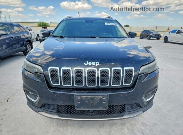 1C4PJMDX2MD172619 2021 JEEP CHEROKEE Black Вид спереду