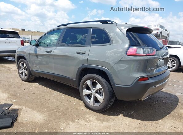 1C4PJMDX2ND556370 2022 JEEP CHEROKEE Серый Задняя левая четверть