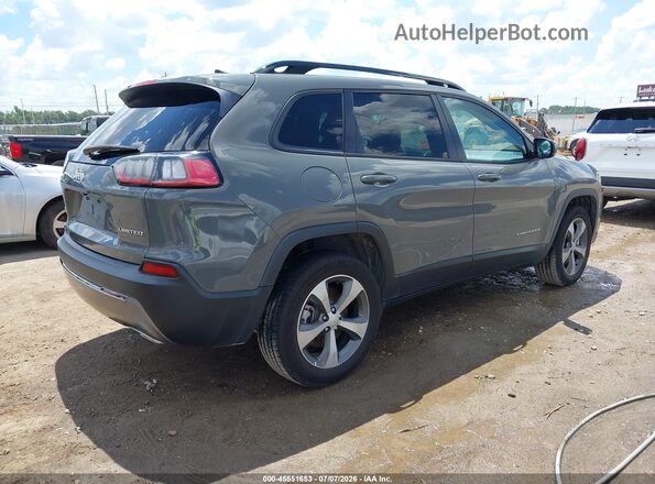 1C4PJMDX2ND556370 2022 JEEP CHEROKEE Серый Задняя правая четверть