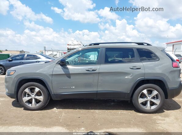 1C4PJMDX2ND556370 2022 JEEP CHEROKEE Серый Панорамный вид салона 360°